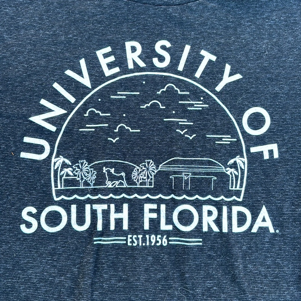 University of South Florida College shirt